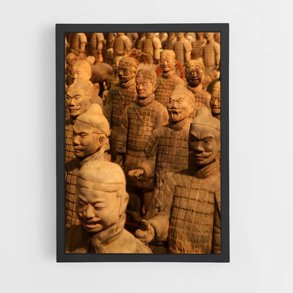 ap-terracotta army-9 cadre Noir