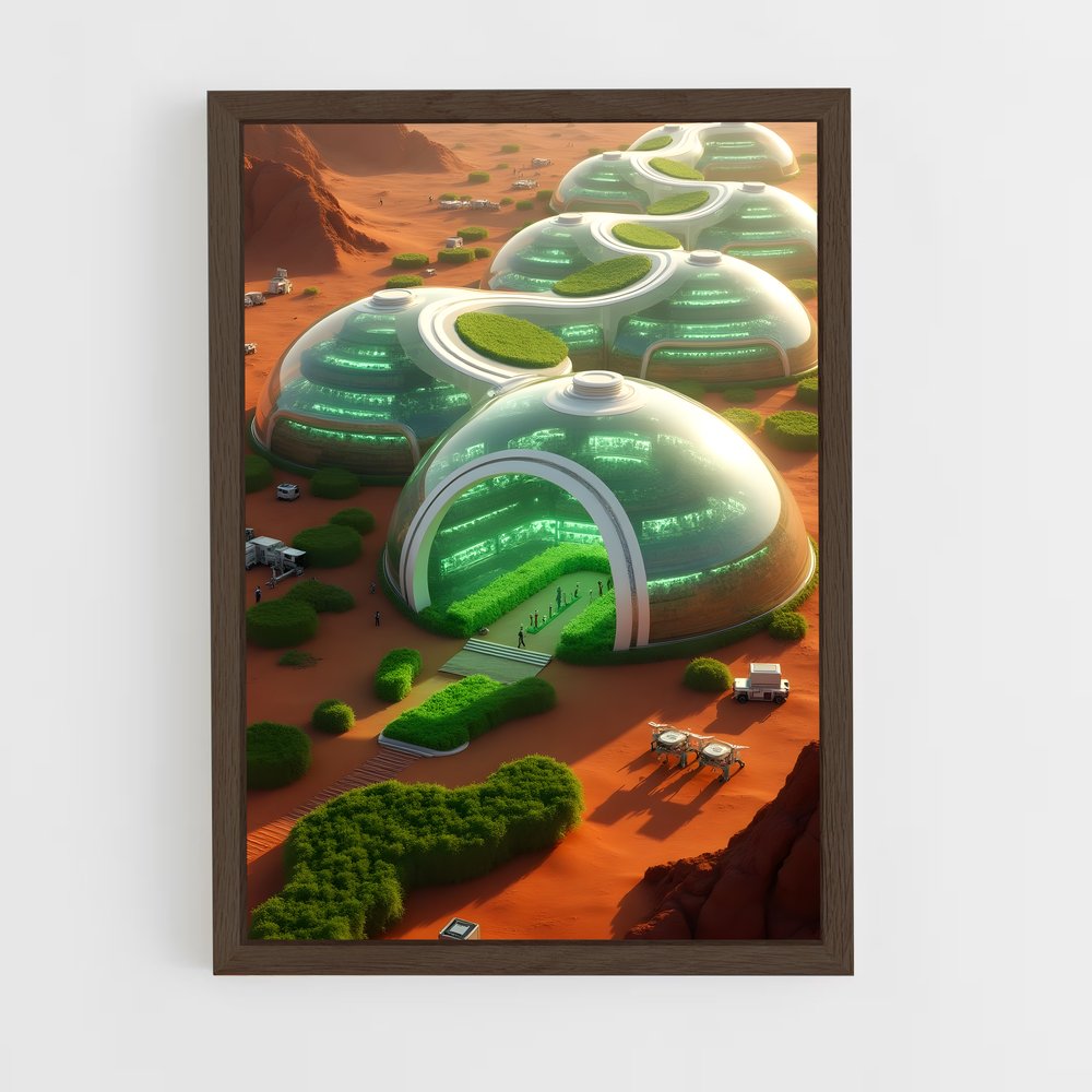 ap-terraform-3 cadre Bois foncé