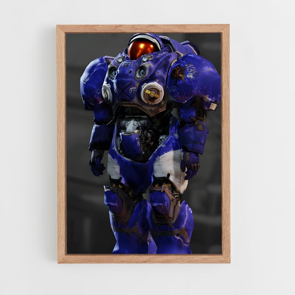 ap-terran-1 cadre Bois clair