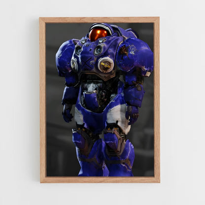 ap-terran-1 cadre Bois clair