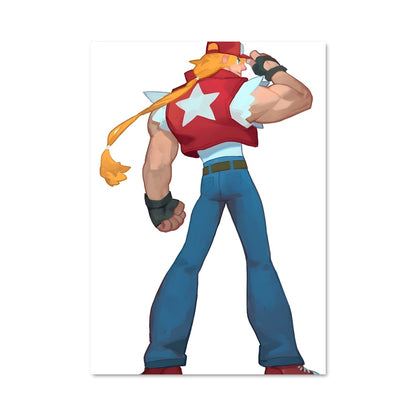Poster Captain Legend