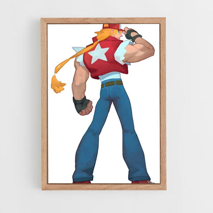 ap-terry bogard-2 cadre Bois clair