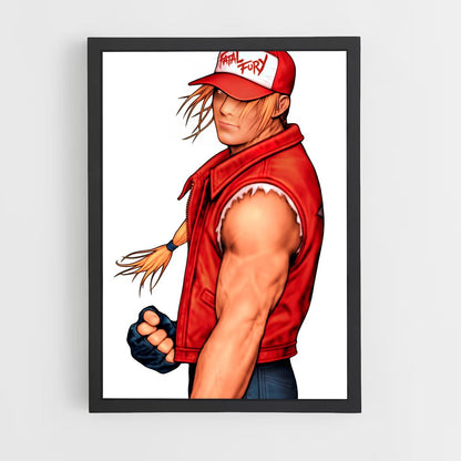 ap-terry bogard-3 cadre Noir