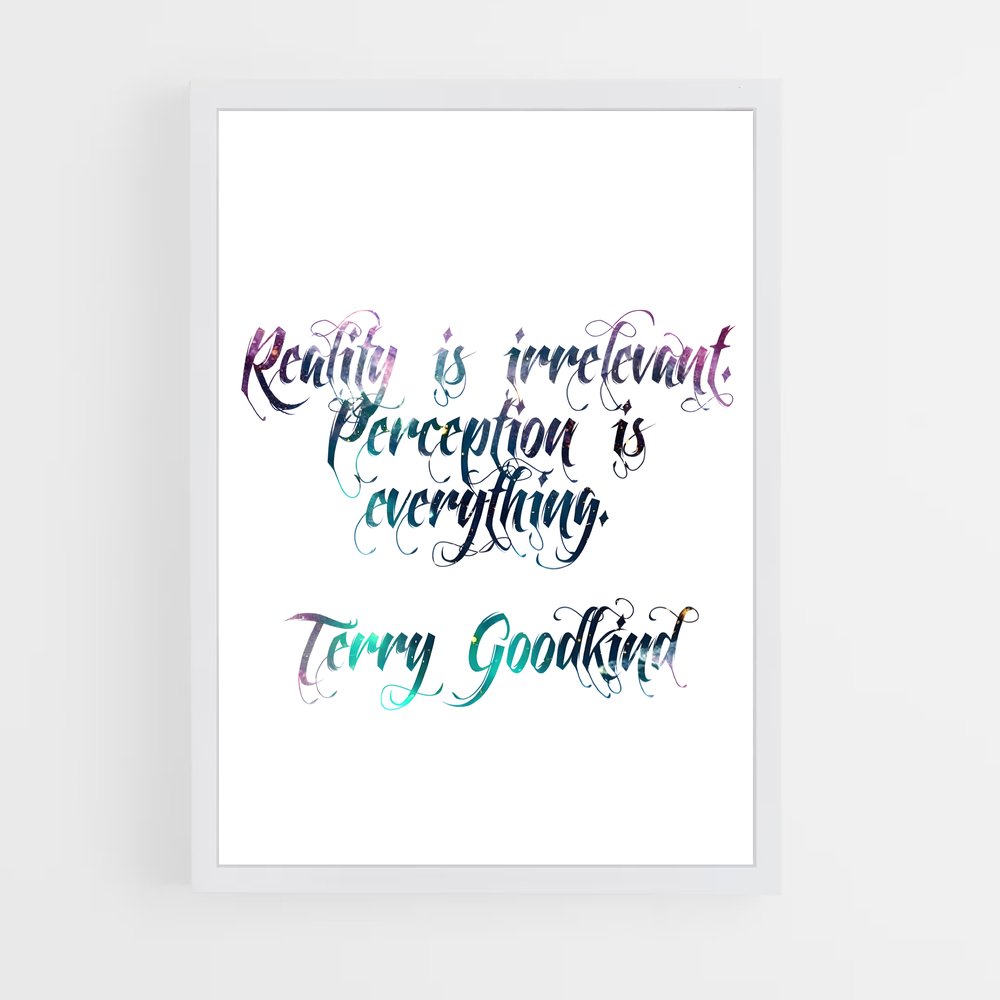 ap-terry goodkind-2 cadre Blanc