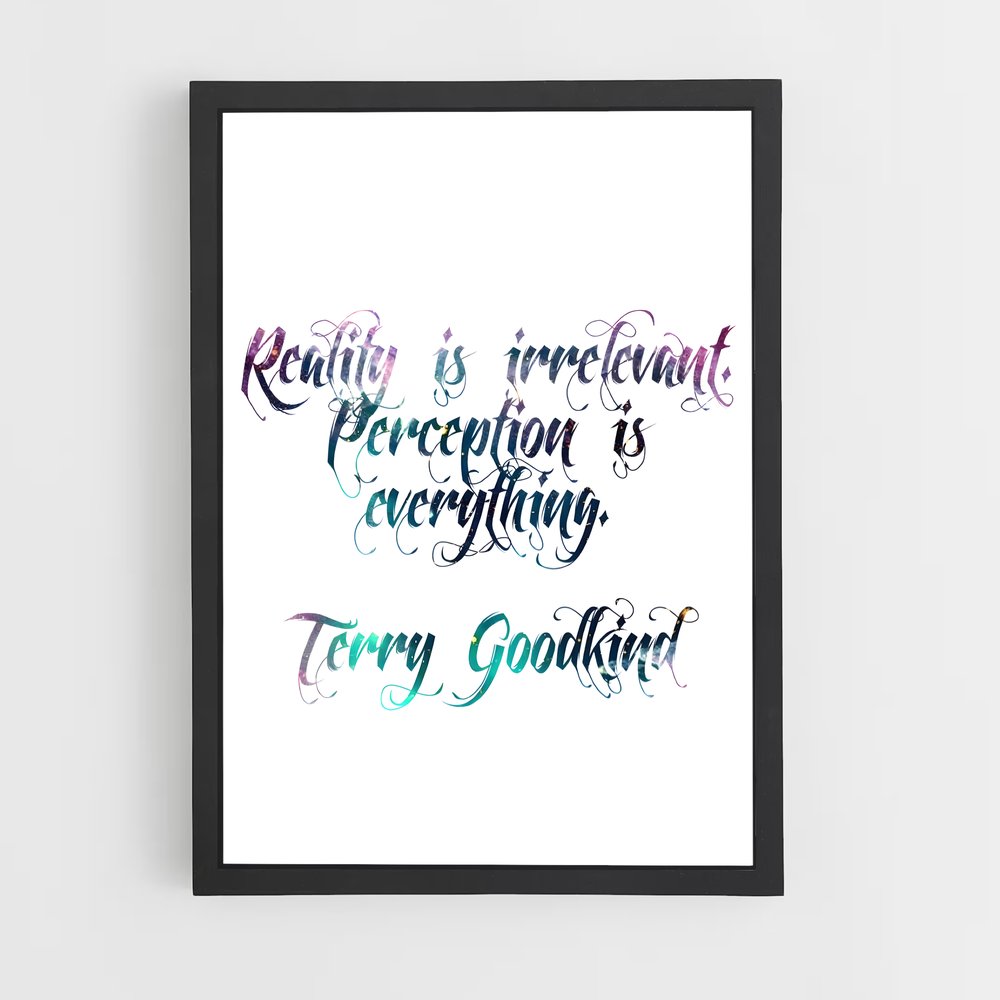 ap-terry goodkind-2 cadre Noir