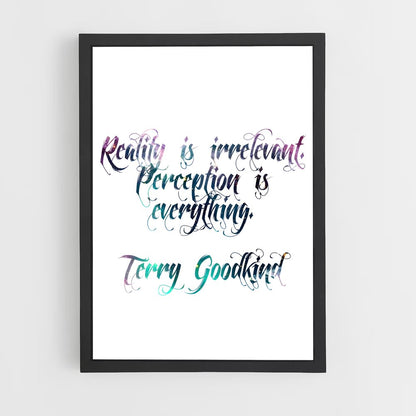 ap-terry goodkind-2 cadre Noir