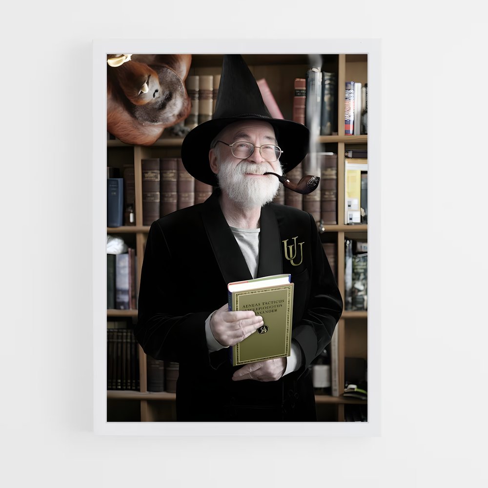 ap-terry pratchett-1 cadre Blanc