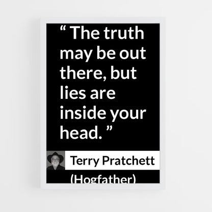 ap-terry pratchett-4 cadre Blanc