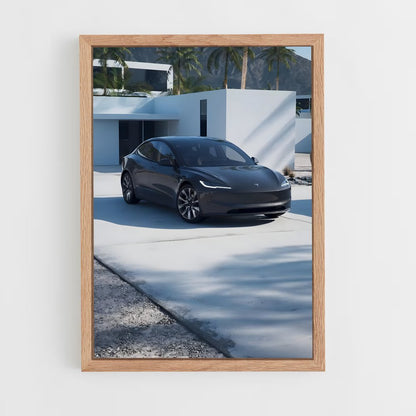 ap-tesla-5 cadre Bois clair