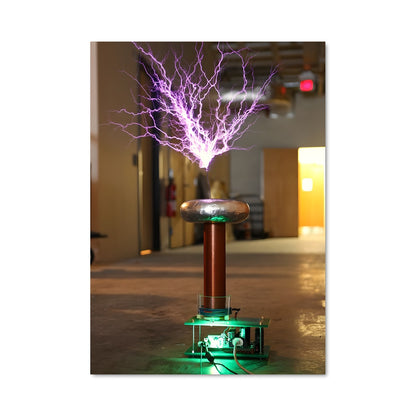 Poster Tesla coil 18248