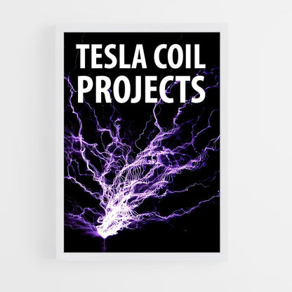 ap-tesla coil-2 cadre Blanc