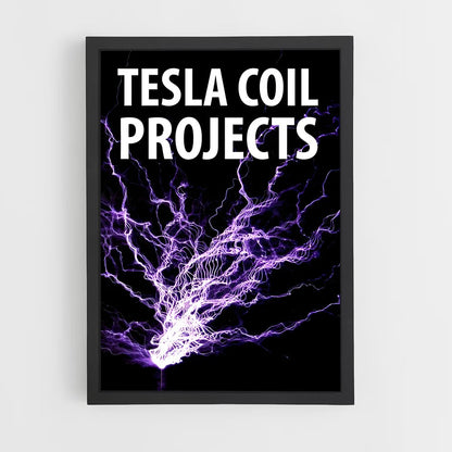 ap-tesla coil-2 cadre Noir