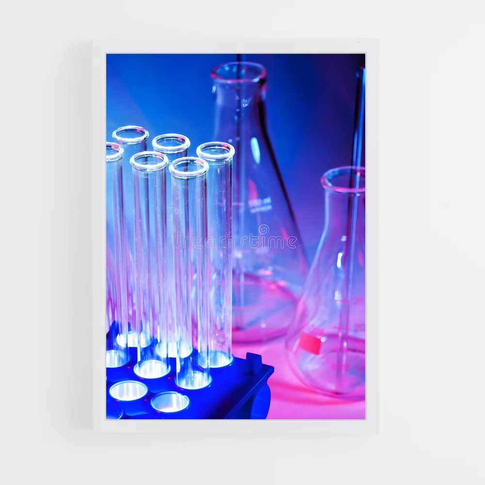 ap-test tubes-1 cadre Blanc