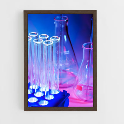 ap-test tubes-1 cadre Bois foncé