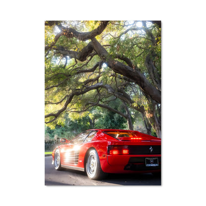Poster Testarossa Dream