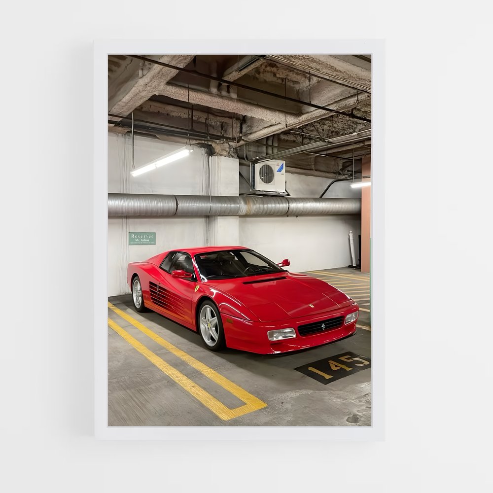 ap-testarossa-2 cadre Blanc