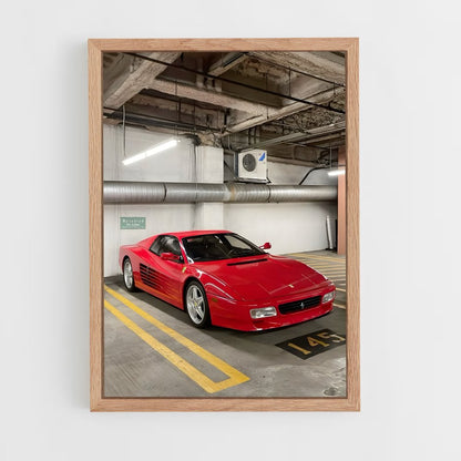 ap-testarossa-2 cadre Bois clair