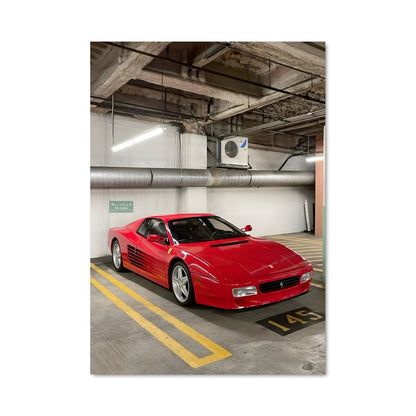 Poster Testarossa 77281