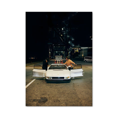 Poster Testarossa 77285