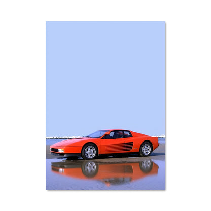 Poster Testarossa 77284