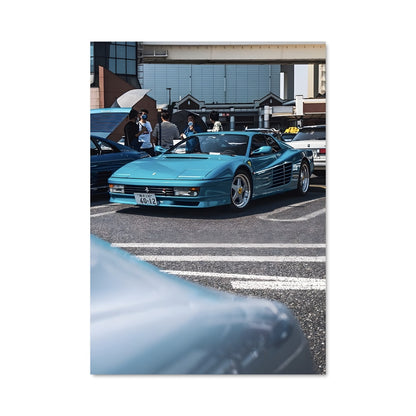 Poster Testarossa 77294