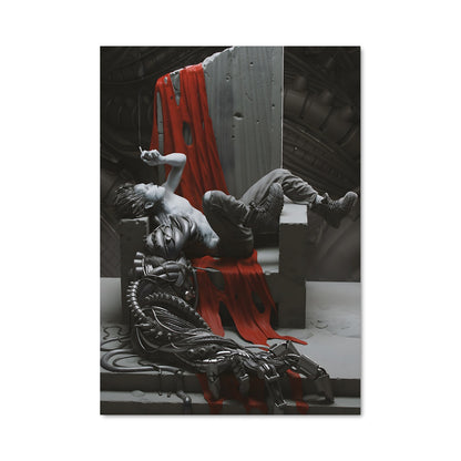 Poster La Paix de Tetsuo