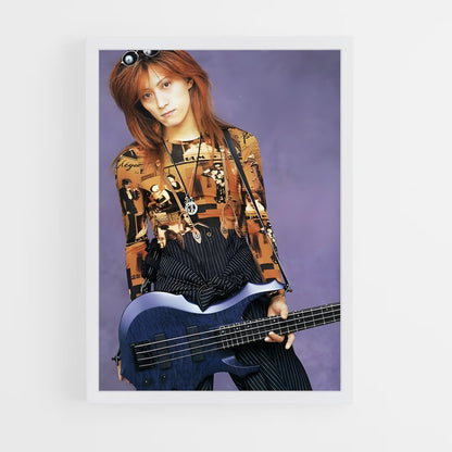 ap-tetsuya l'arc en ciel-3 cadre Blanc