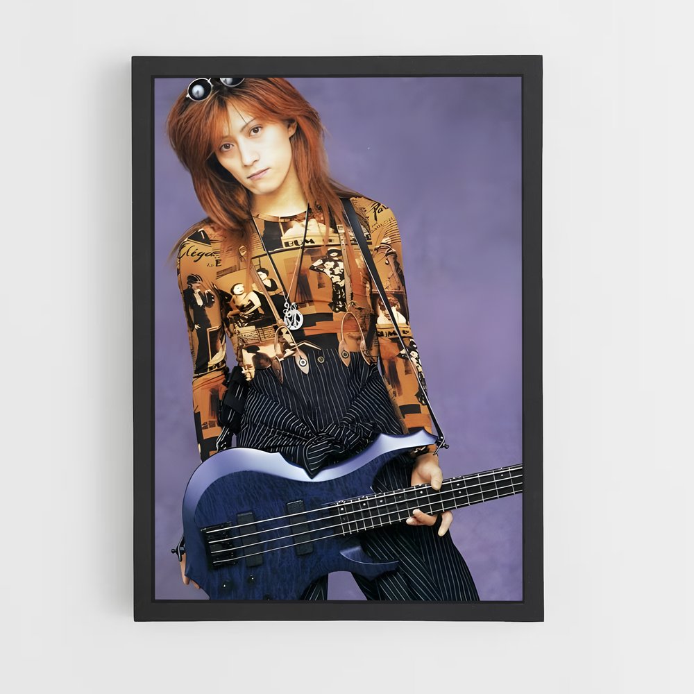 ap-tetsuya l'arc en ciel-3 cadre Noir