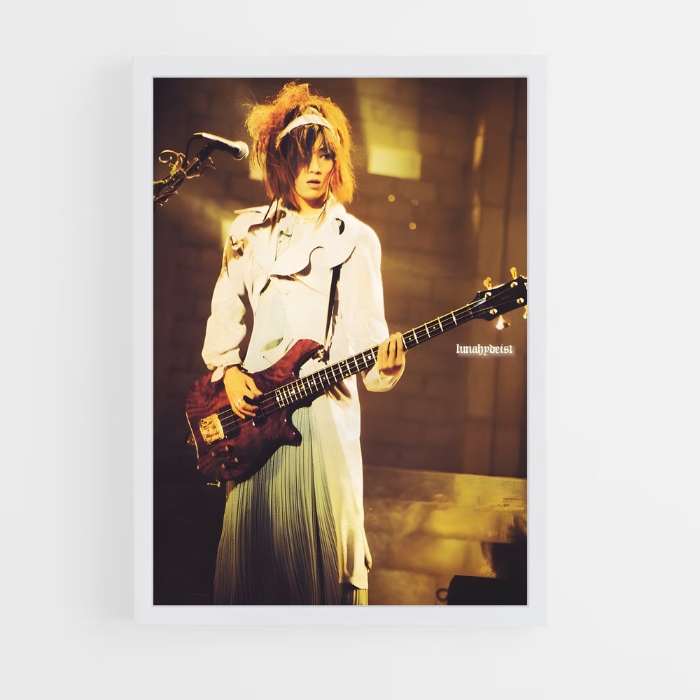 ap-tetsuya l'arc en ciel-7 cadre Blanc