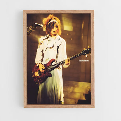 ap-tetsuya l'arc en ciel-7 cadre Bois clair