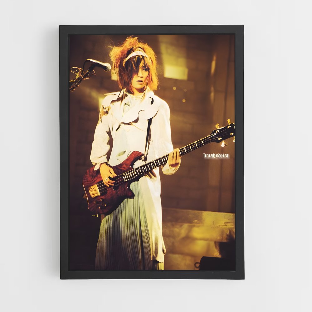 ap-tetsuya l'arc en ciel-7 cadre Noir