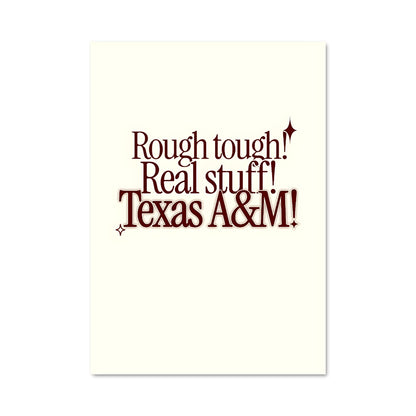 Poster Texas aandm aggies 58657
