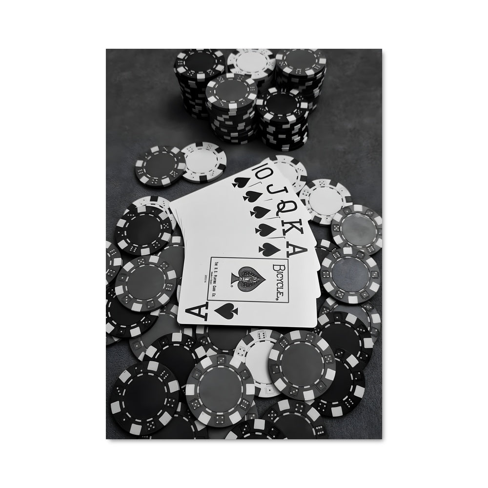 Poster Texas holdem 85