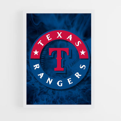 ap-texas rangers-3 cadre Blanc