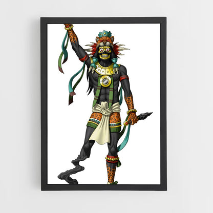 ap-tezcatlipoca-4 cadre Noir