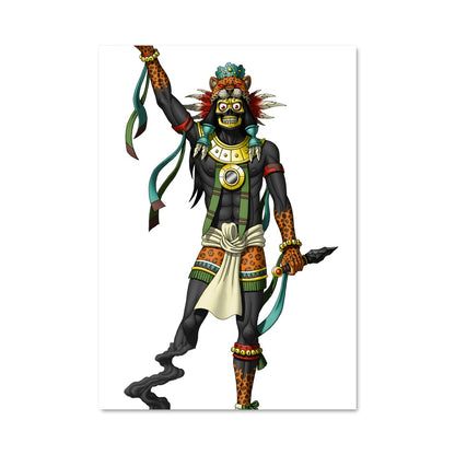 Poster Tezcatlipoca 14968