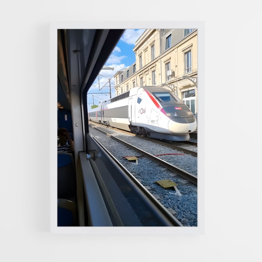 ap-tgv france-1 cadre Blanc