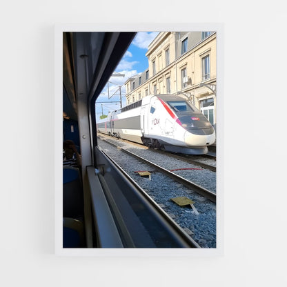 ap-tgv france-1 cadre Blanc