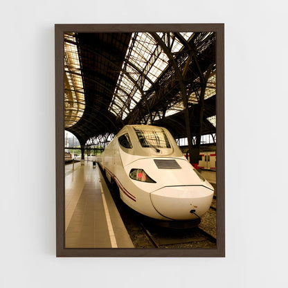 ap-tgv france-2 cadre Bois foncé