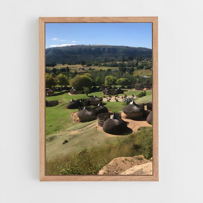 ap-thaba bosiu-1 cadre Bois clair