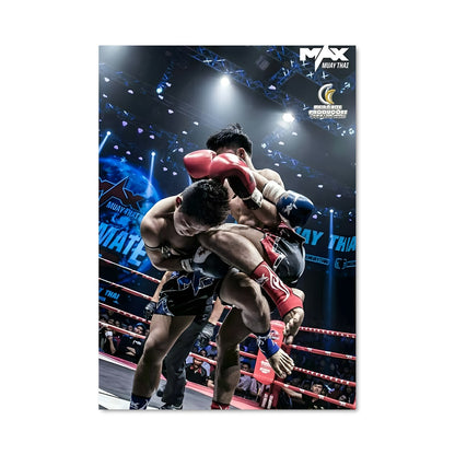 Poster Combat Thaï