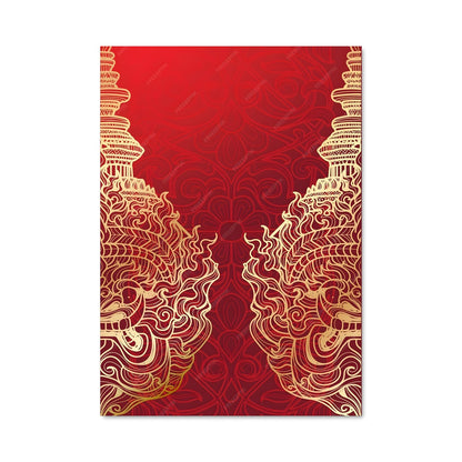 Poster Festin de Lanterne