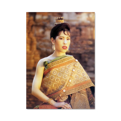Poster Élégance Thaïlandaise