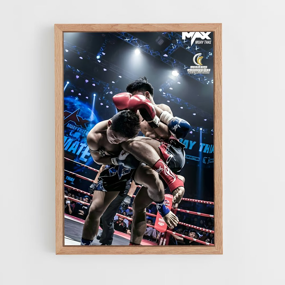 ap-thai fight-2 cadre Bois clair