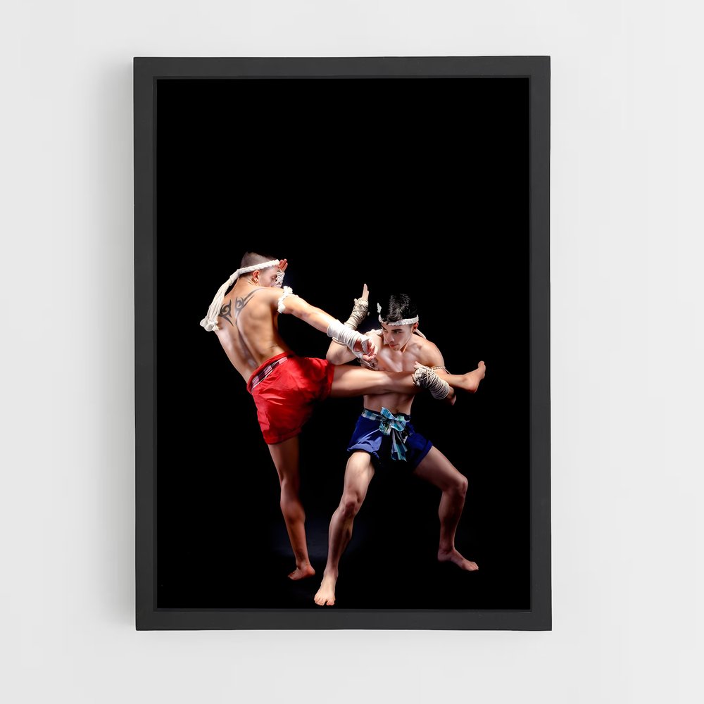 ap-thai fight-3 cadre Noir