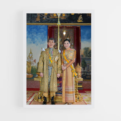 ap-thai royal family-1 cadre Blanc