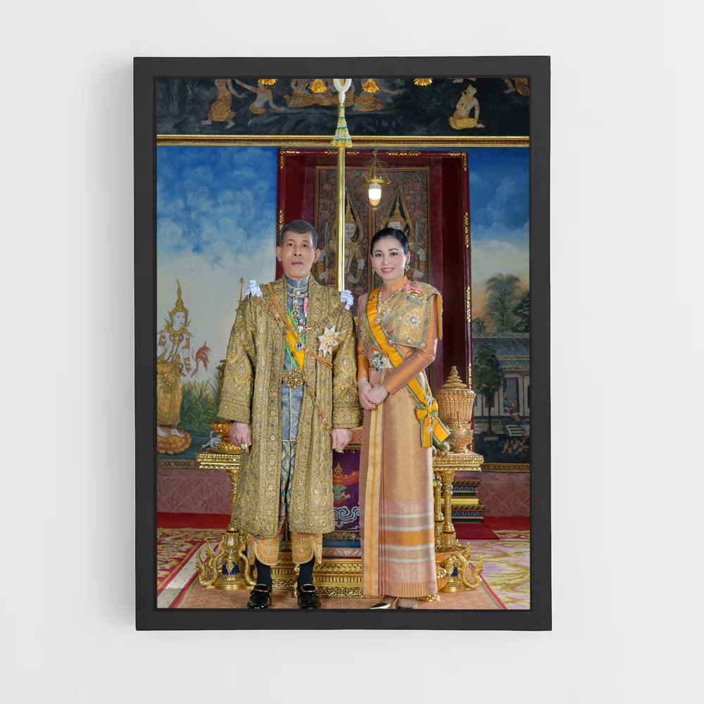 ap-thai royal family-1 cadre Noir