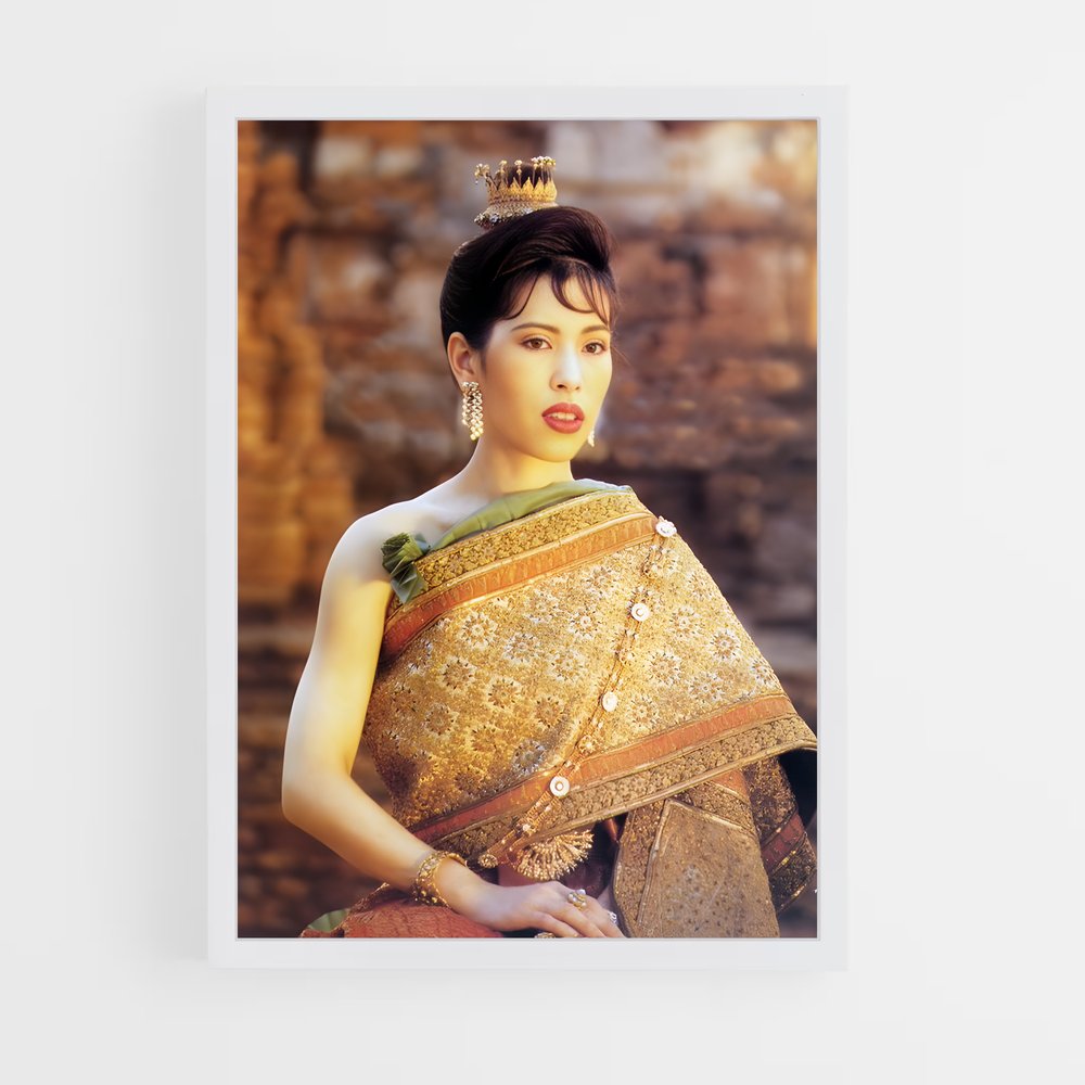 ap-thai royal family-3 cadre Blanc