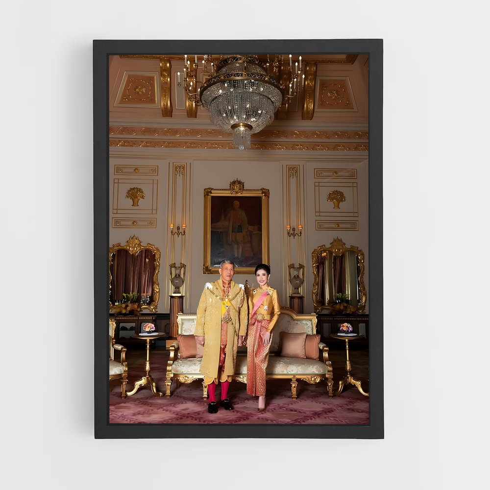 ap-thai royal family-4 cadre Noir