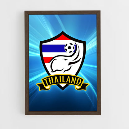 ap-thailand national football team-1 cadre Bois foncé